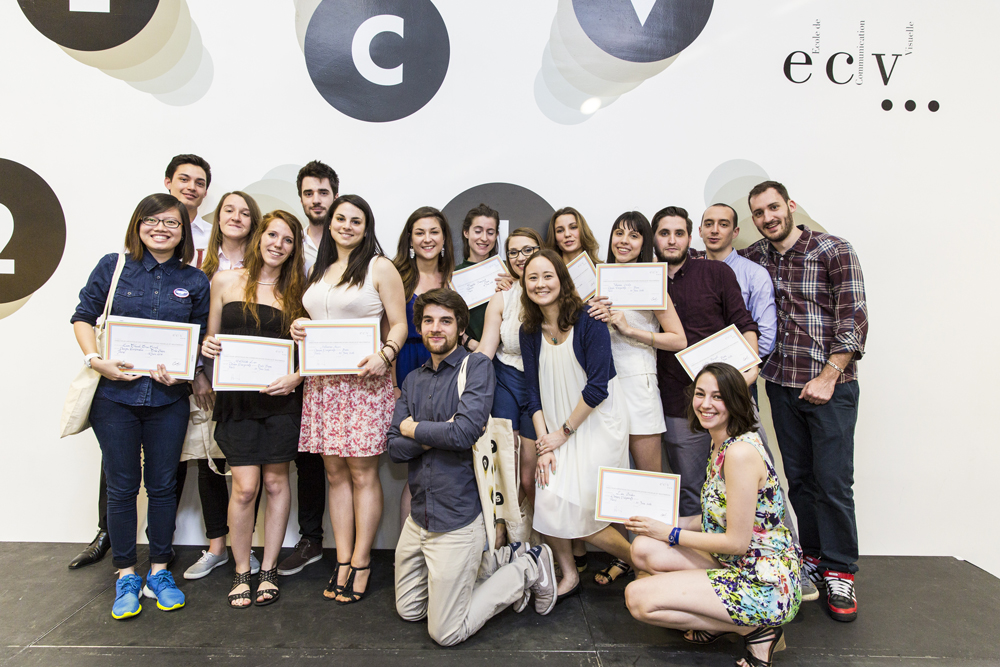 Diplome ECV 2014