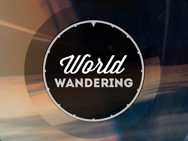 World wandering